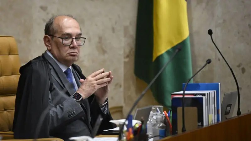 Após aliados de Trump falarem em sanções a Moraes, Gilmar diz que interferência estrangeira é inadmissível
