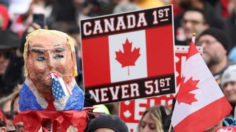 Trump oferece ‘Domo de Ouro’ de graça ao Canadá se país se tornar o 51º estado dos EUA