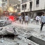 Israel e Irã voltam a lançar ataques aéreos e deixam mortos e feridos no 3º dia de conflito