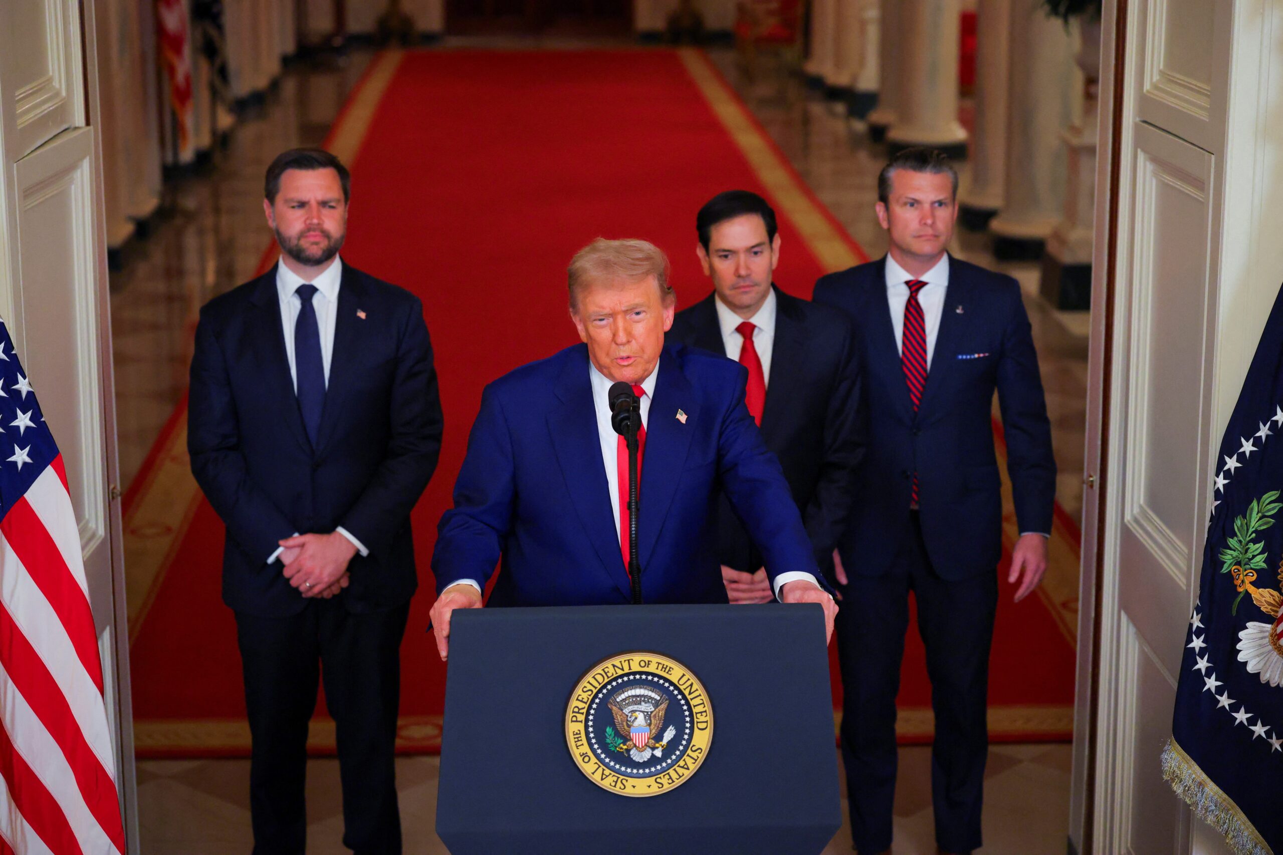 ‘Os ataques foram espetaculares’, diz Trump em pronunciamento após ataque ao Irã; leia íntegra
