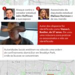 Suspeito de matar deputada e balear senador estadual dos EUA é preso pela polícia, diz imprensa