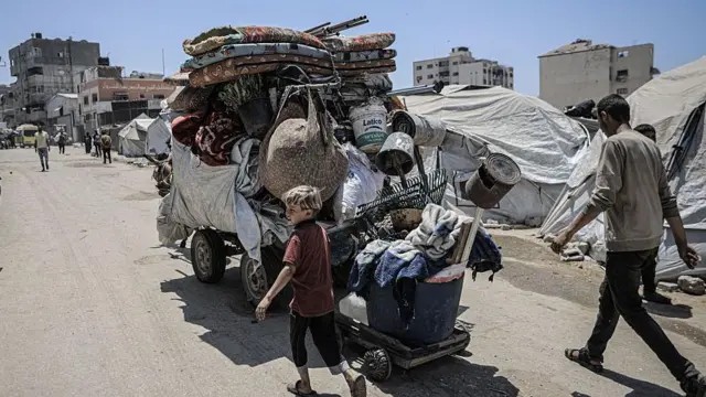 Israel ordena evacuações no norte de Gaza enquanto Trump pressiona por cessar-fogo