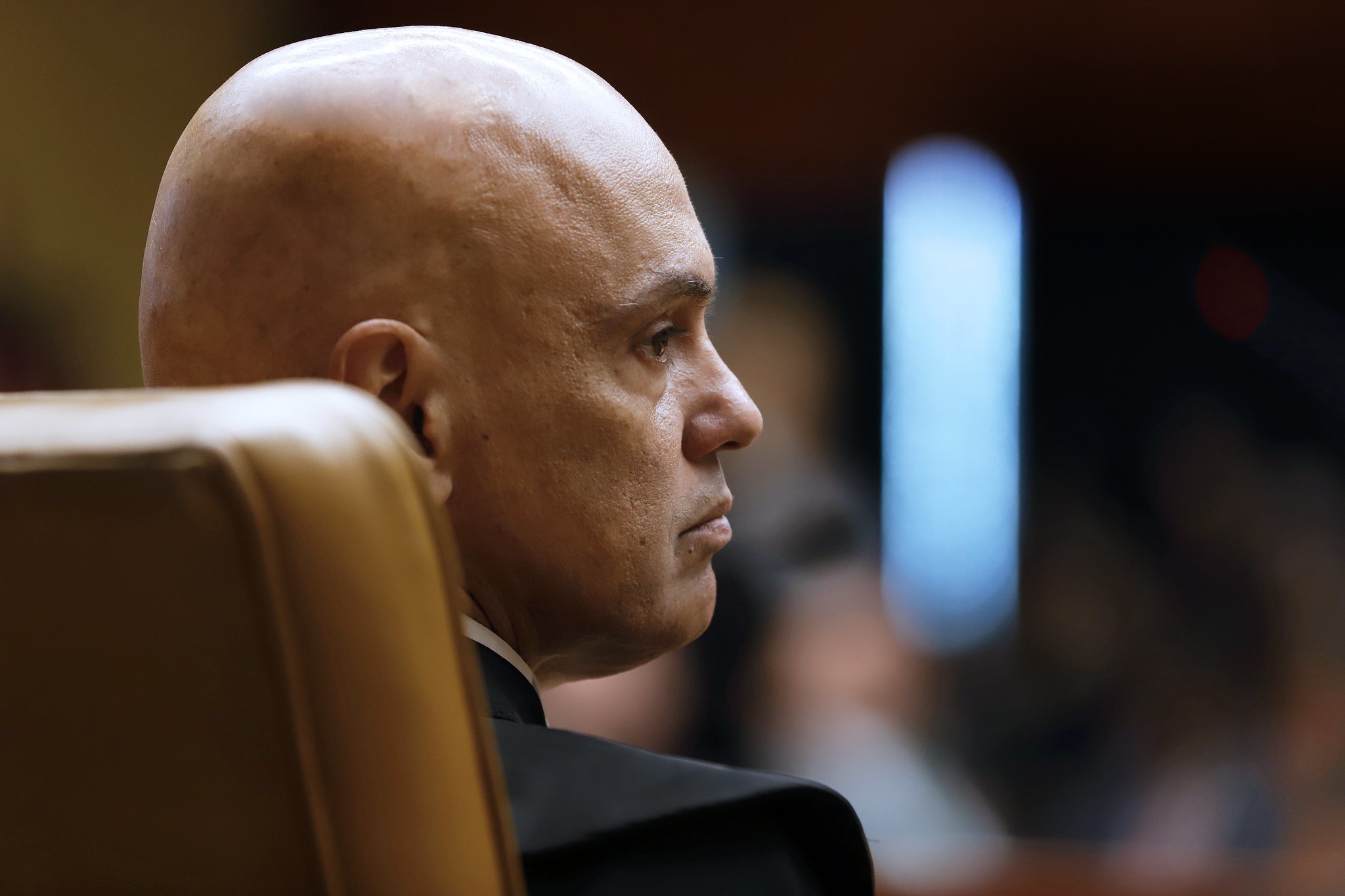 Secretário de Trump anuncia revogação do visto americano de Alexandre de Moraes e de ‘seus aliados no tribunal’