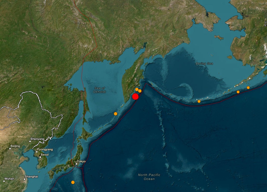 VÍDEO mostra destruição causada por tsunami que acompanhou terremoto na  Rússia