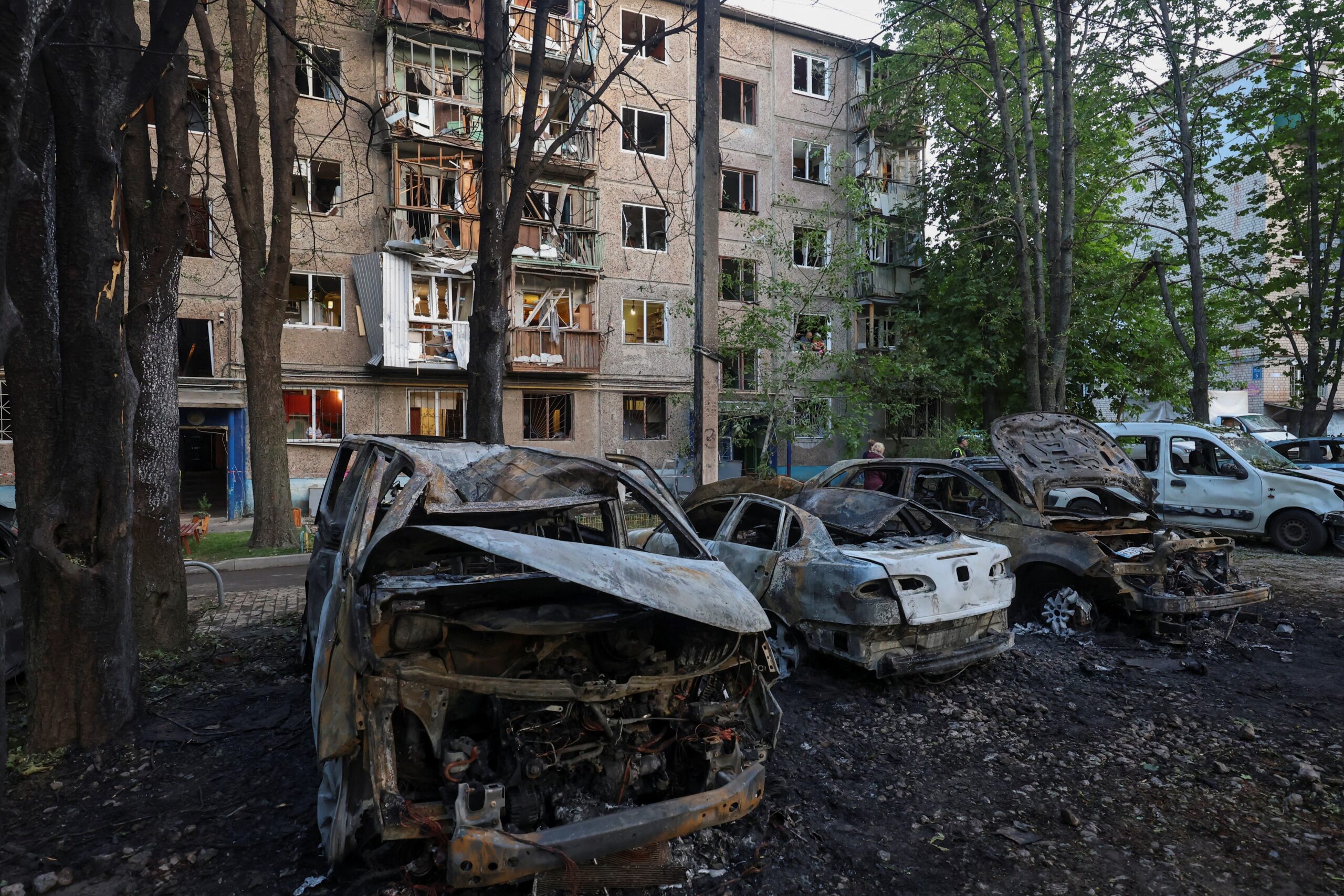 Rússia ataca Kharkiv com míssil balístico e fere 11 em meio a negociações de cessar-fogo