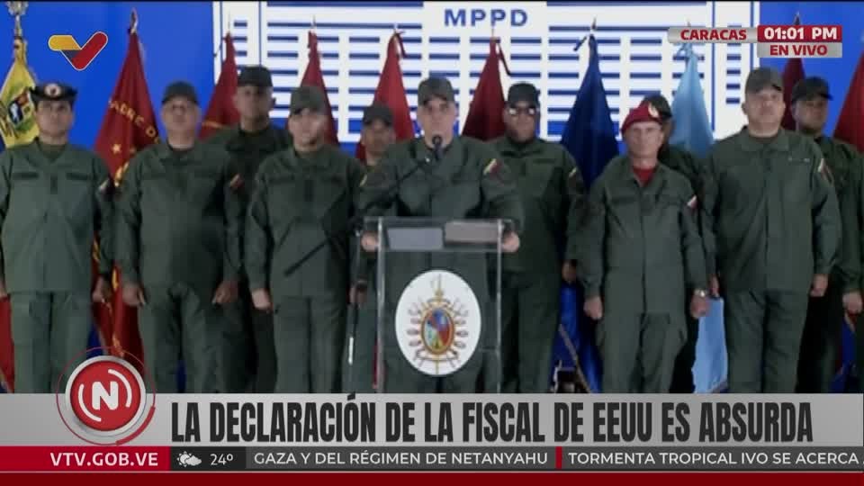 Venezuela rebate EUA e chama recompensa de US$ 50 milhões por Maduro de ‘ilegal e desesperada’