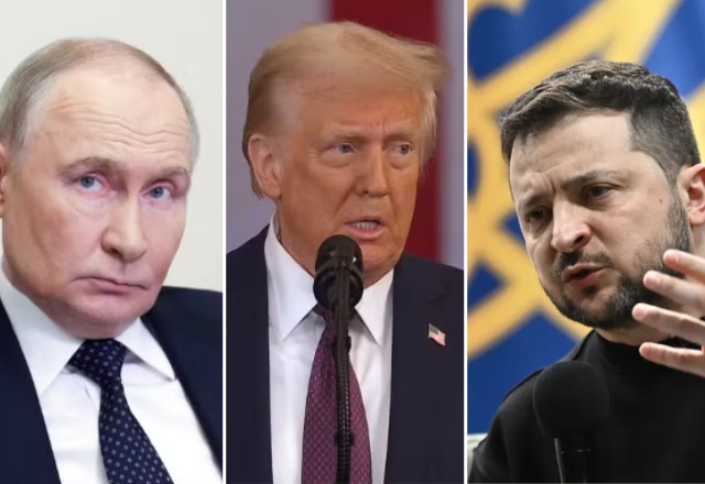 Zelensky pode terminar a guerra quase imediatamente ou continuar lutando, diz Trump na véspera de encontro com ucraniano