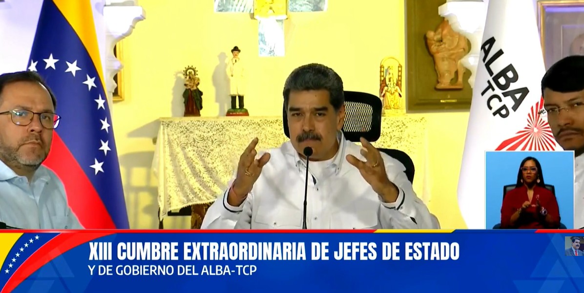 EUA acham que são ‘donos do mundo’, diz Maduro