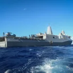 Lançadores de mísseis, navios para desembarque terrestre e submarino: a força militar dos EUA que Maduro disse estar apontada para a Venezuela; INFOGRÁFICO