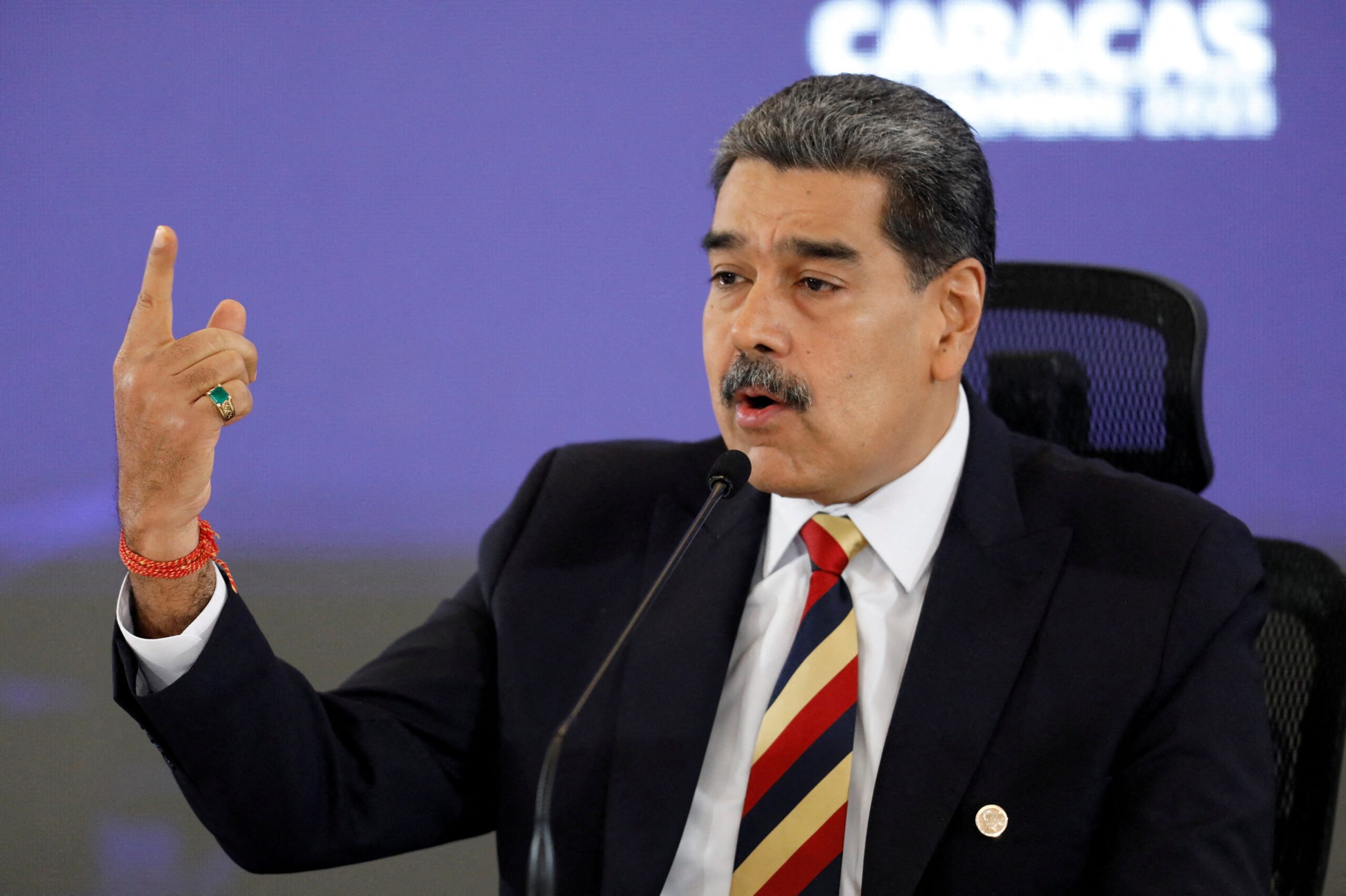 Maduro diz que EUA querem mudança de regime e já prometeram entregar poder para opositores