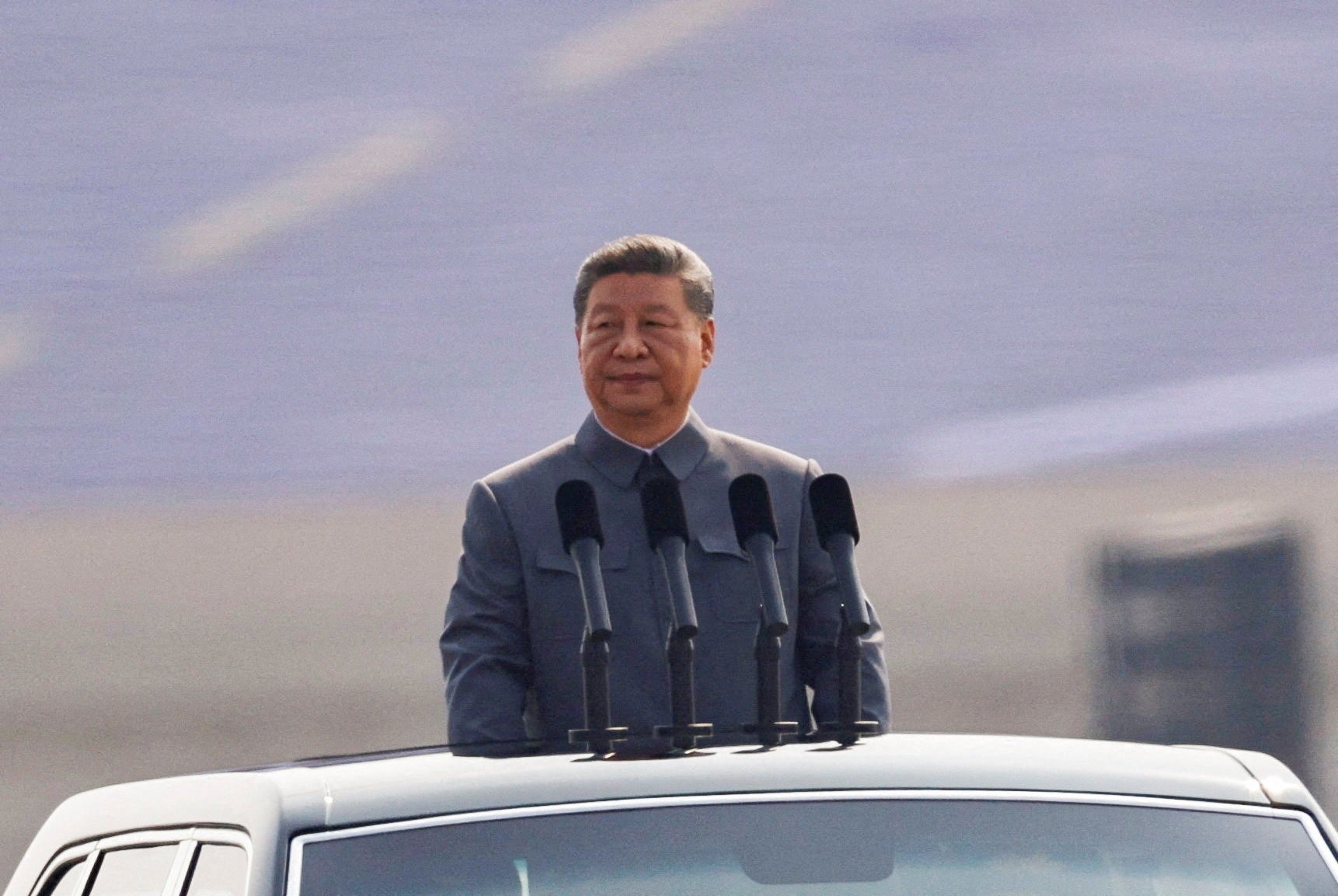 Durante discurso militar na China, Xi Jinping diz que mundo enfrenta escolha entre ‘paz ou guerra’ agora