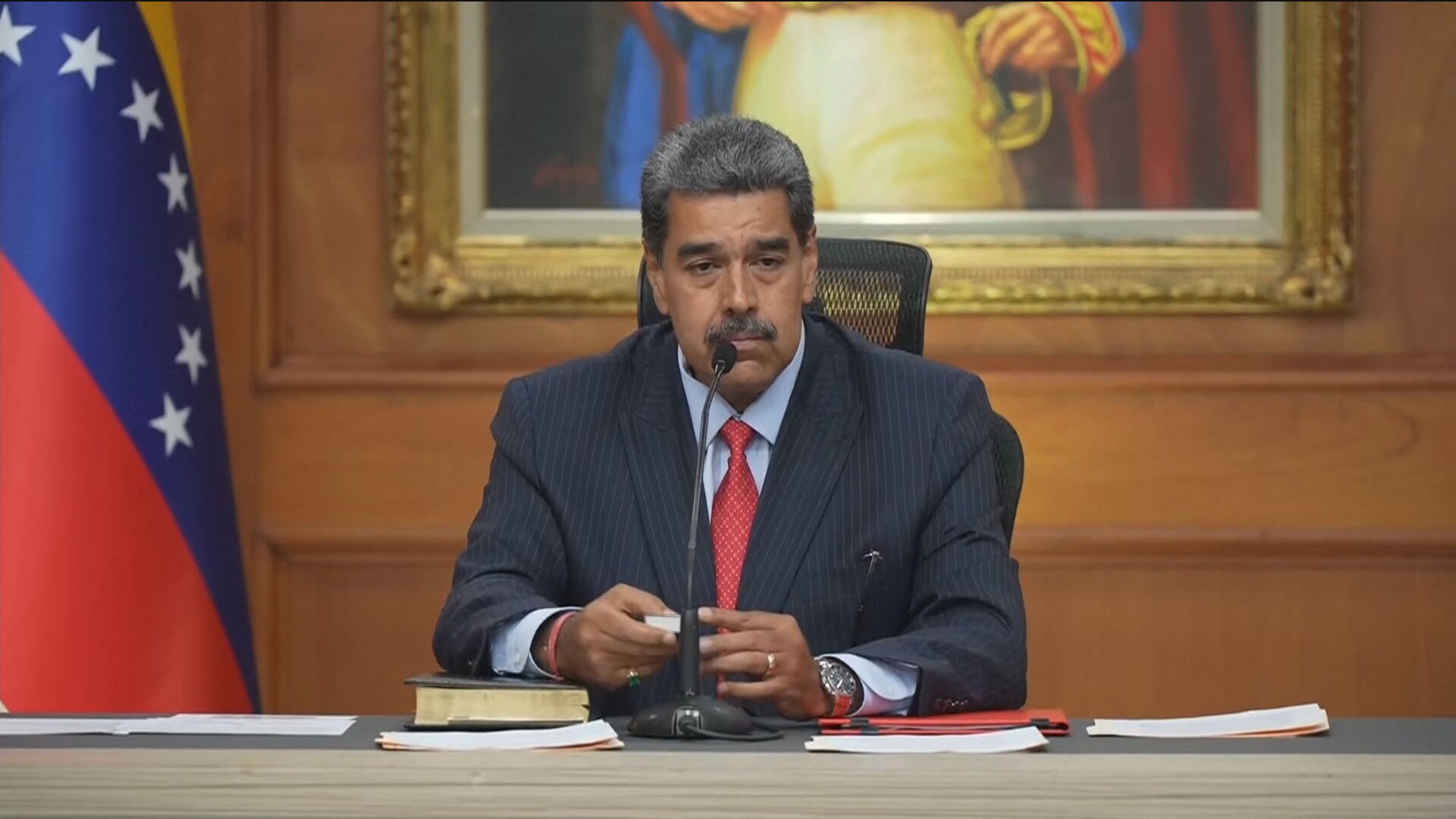 É #FAKE que Maduro pediu ‘brigada’ do MST em meio à atual crise entre Venezuela e EUA; convite foi para projeto agrícola em 2024
