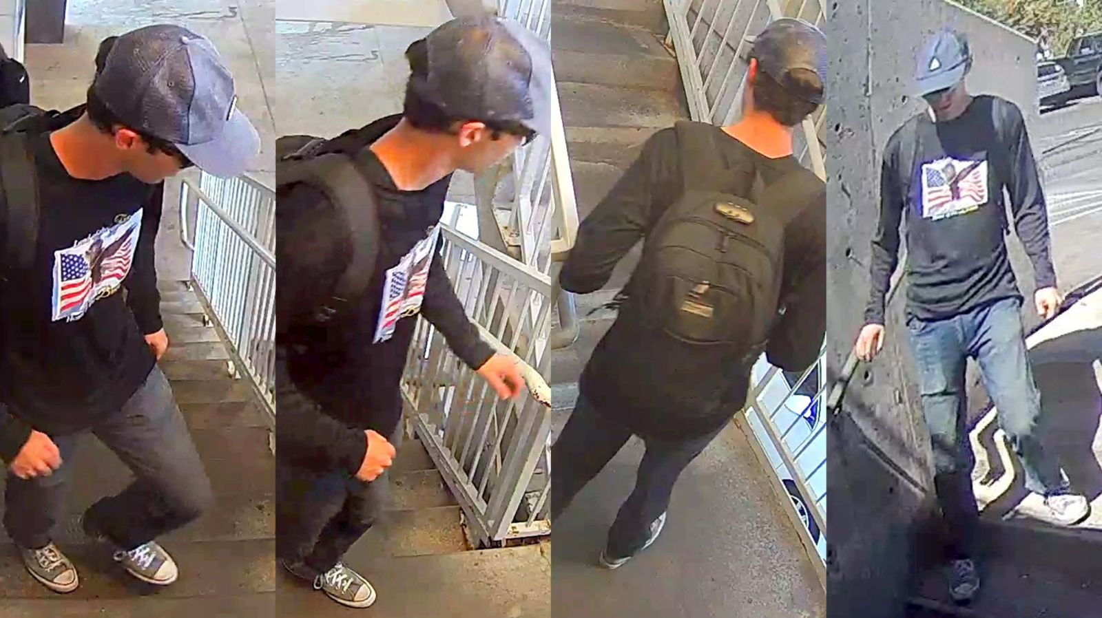 Charlie Kirk: polícia divulga novas fotos de homem que pode ser suspeito de assassinato