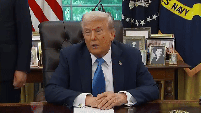 Trump manda repórter ficar quieta e a chama de ‘irritante’ durante entrevista na Casa Branca; VÍDEO