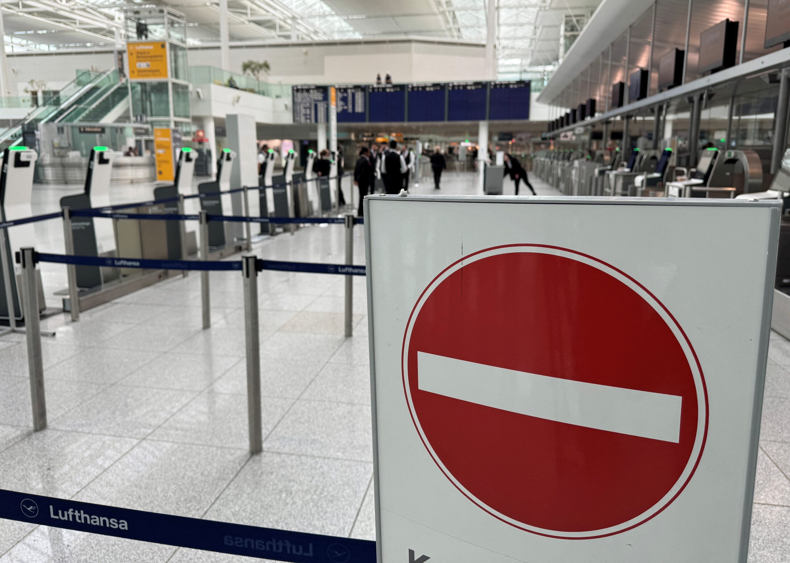 Drones suspendem operações no aeroporto de Munique, na Alemanha