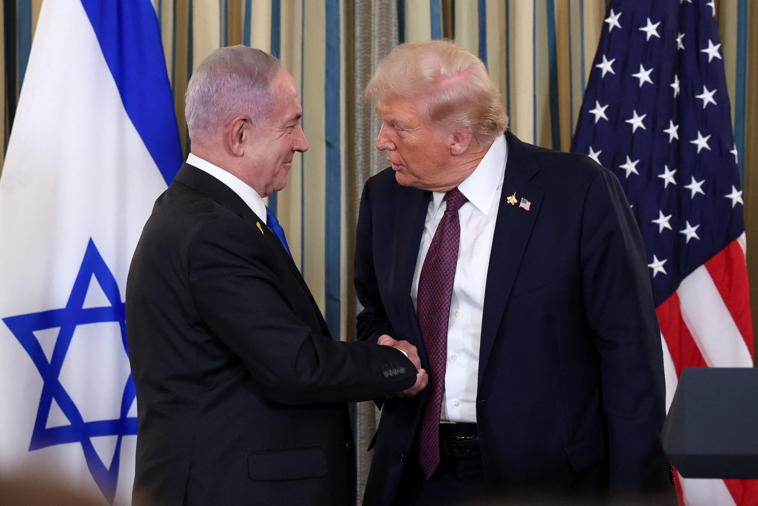 Trump diz que, quando Hamas confirmar, cessar-fogo começa imediatamente