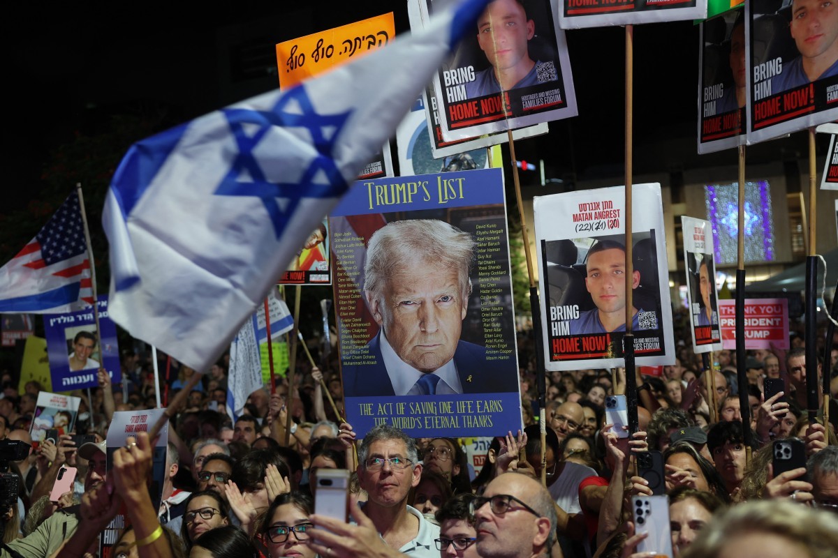 Vaias a Netanyahu marcam evento em Tel Aviv e expõem tensão política em Israel