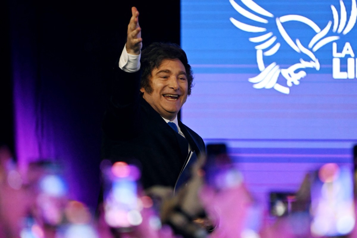 ‘Hoje começa a construção da Argentina grande’, diz Milei após vitória nas eleições legislativas ‘Hoje começa a construção da Argentina grande’, diz Milei após vitória nas eleições legislativas