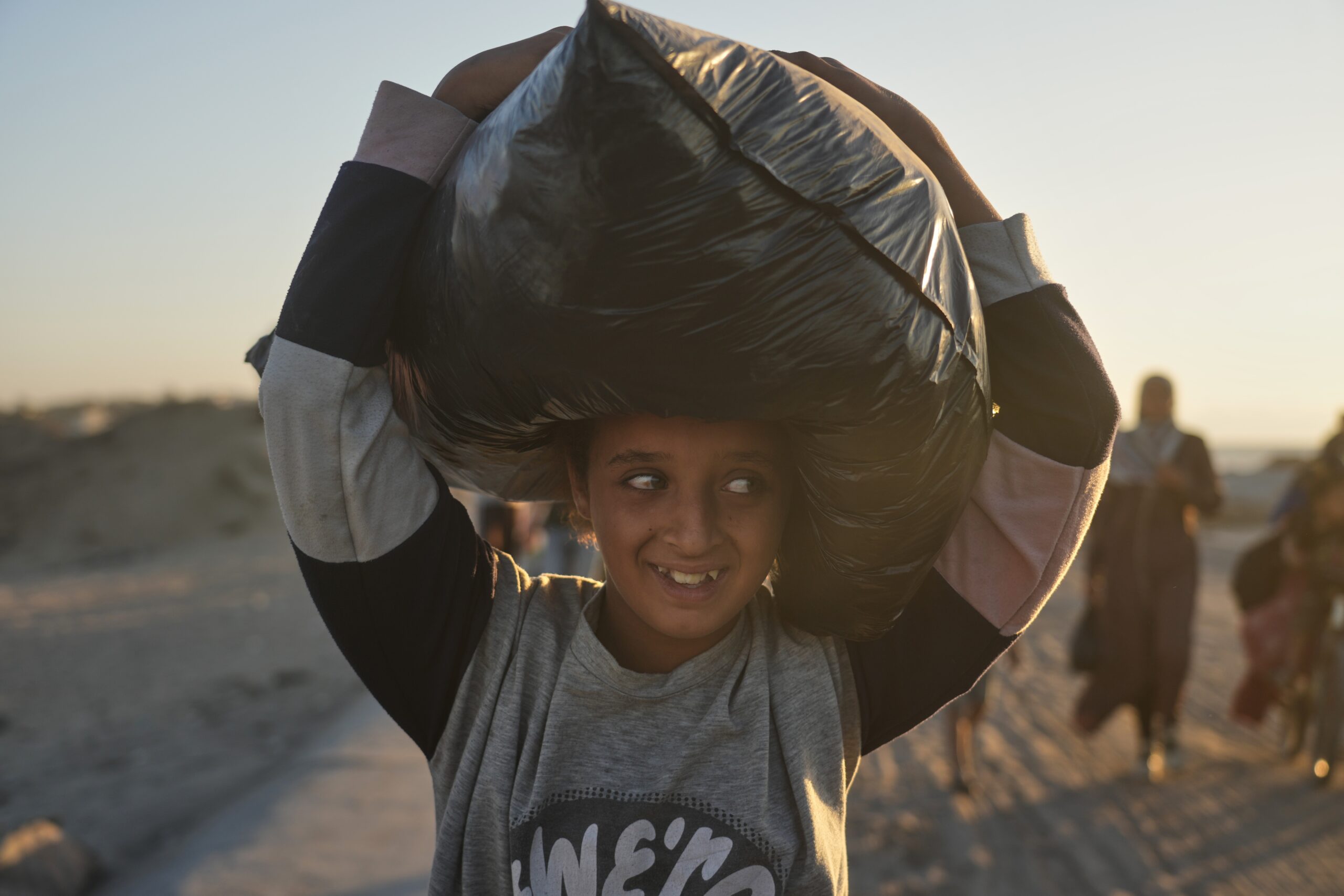 FOTOS: Palestinos retornam para casa após cessar-fogo entre Israel e Hamas