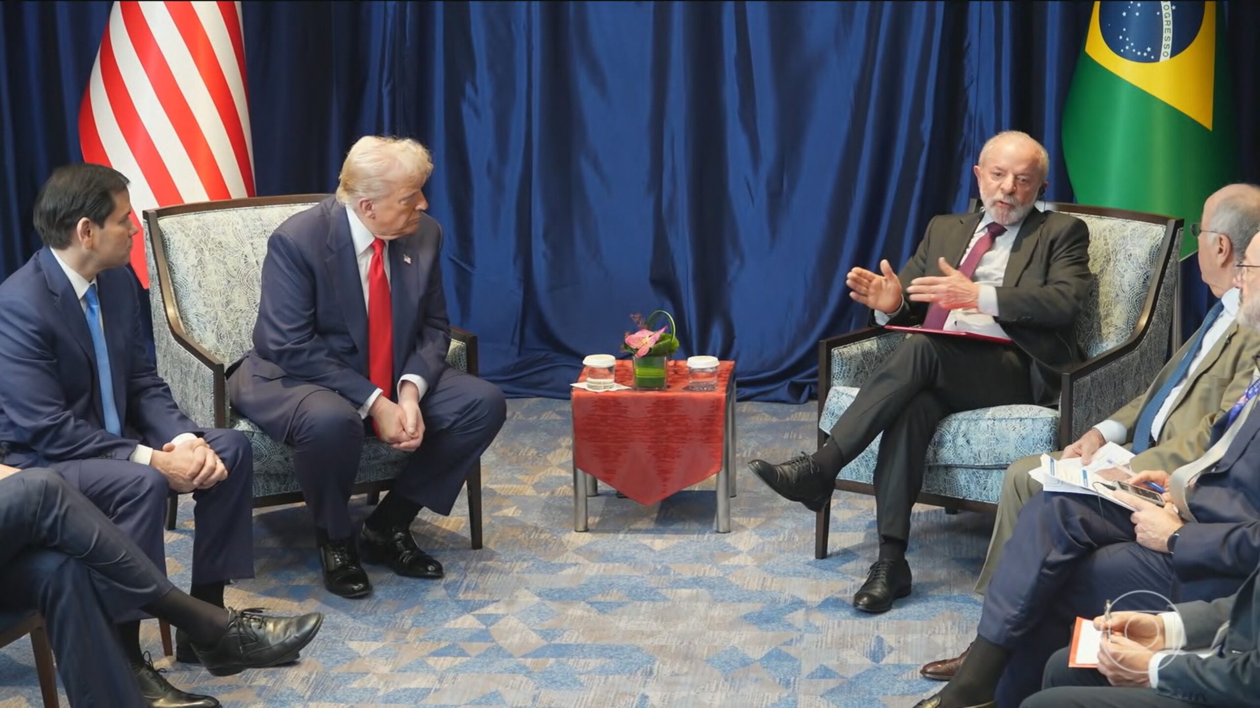 Tarifaço: delegações de Brasil e Estados Unidos fazem primeira reunião na Malásia após encontro de Trump e Lula Tarifaço: delegações de Brasil e Estados Unidos fazem primeira reunião na Malásia após encontro de Trump e Lula