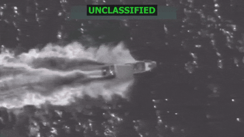EUA bombardeiam 2º barco no Pacífico em menos de 48 horas; 3 morreram