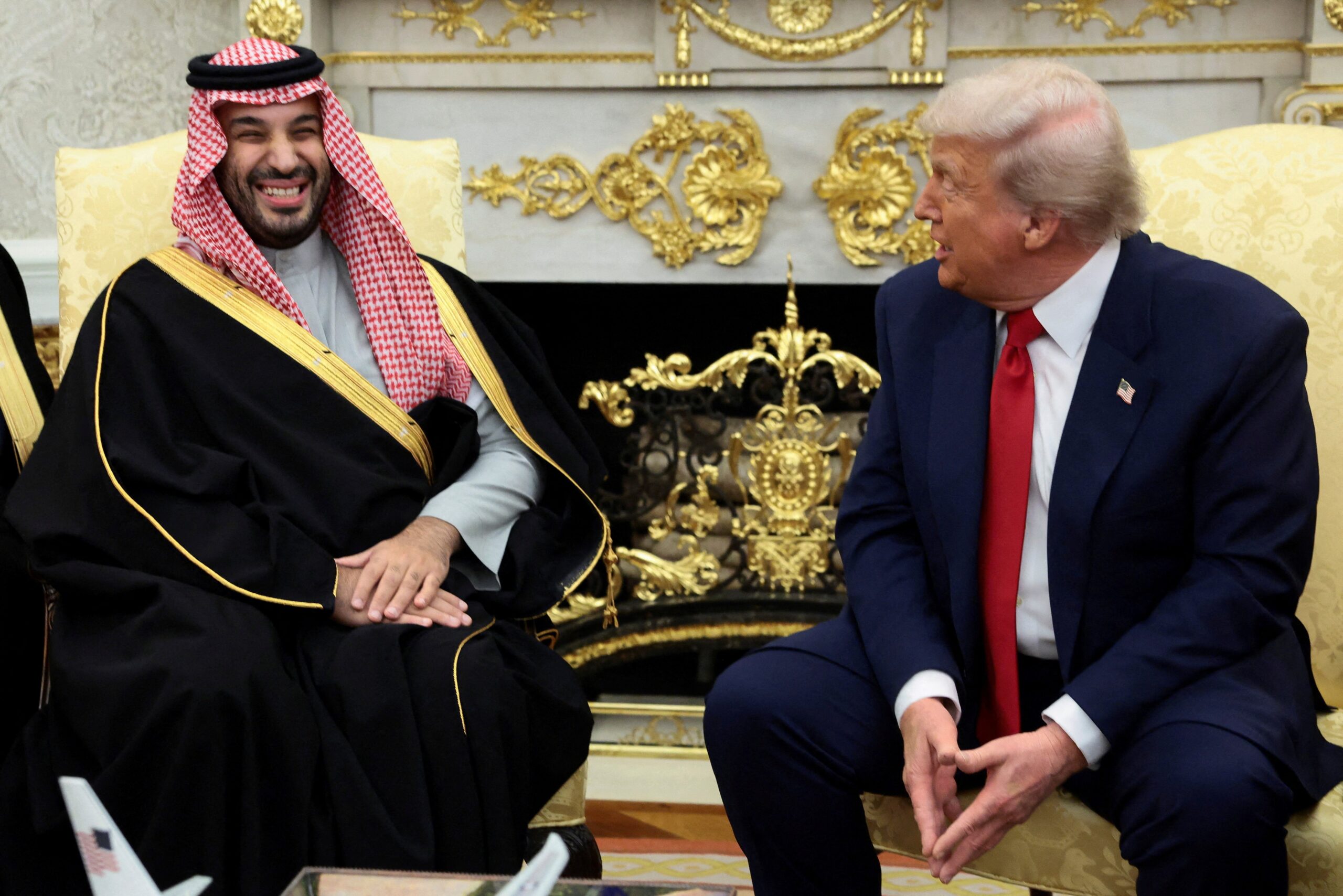 ‘Ele não sabia de nada’, diz Trump sobre príncipe saudita acusado pelos EUA de mandar matar jornalista