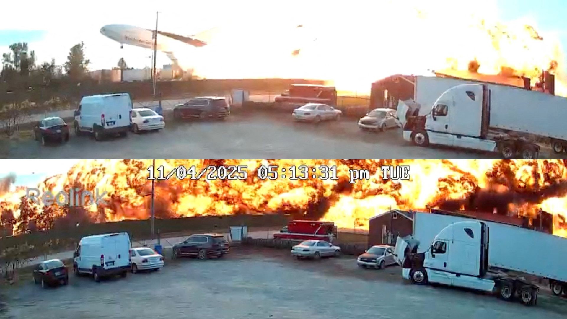 Queda de avião no Kentucky: relatório preliminar aponta fissuras em peça que liga asa ao motor