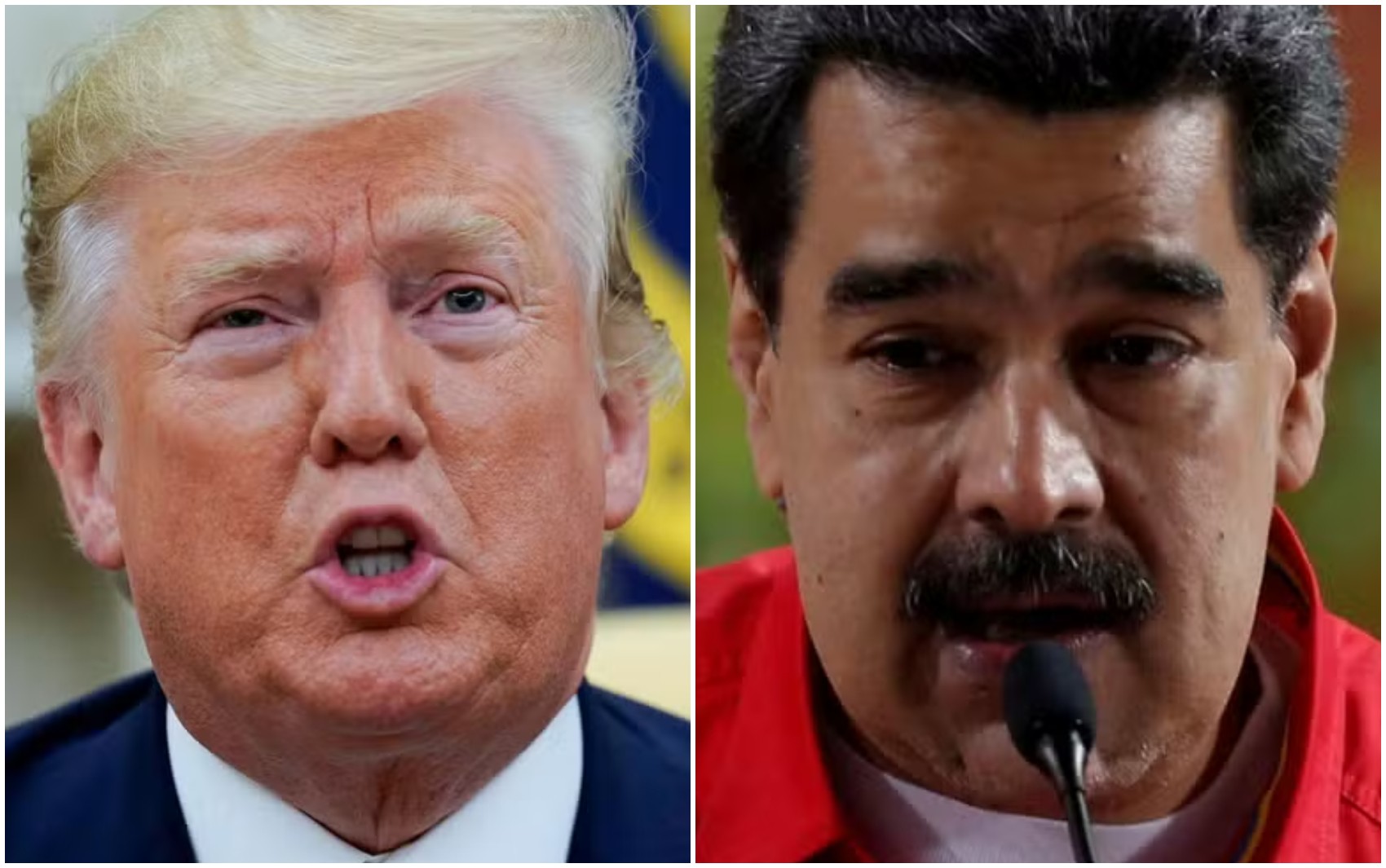 Caracas reage a Trump e chama pressão dos EUA de ‘ameaça colonialista’