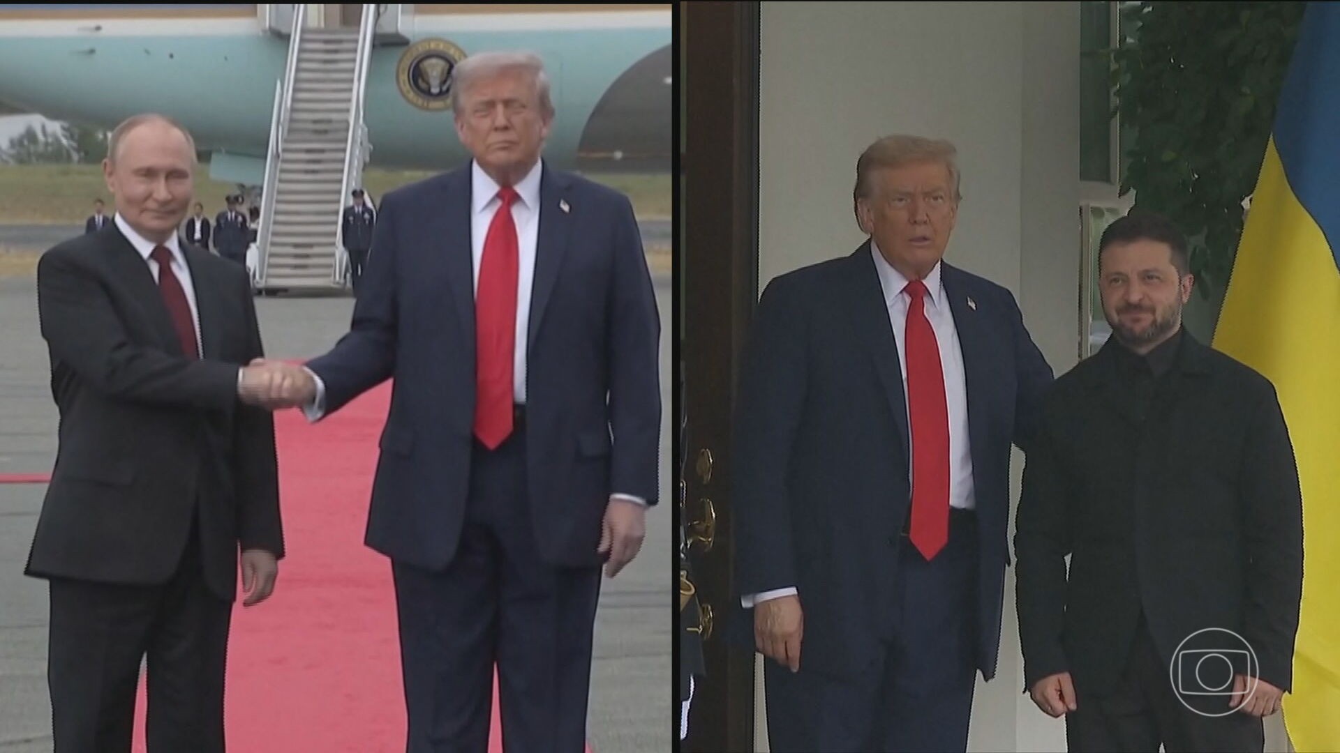 Trump diz que não há prazo para acordo de paz entre Ucrânia e Rússia