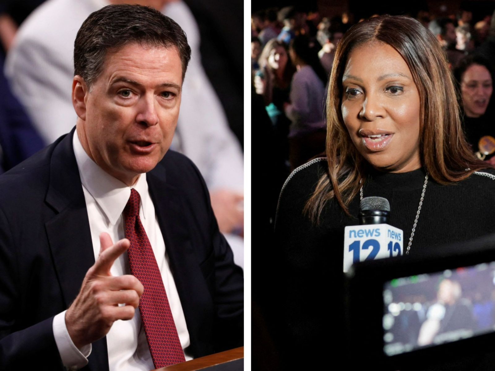 Justiça dos EUA manda arquivar processos abertos pelo governo contra dois rivais de Trump