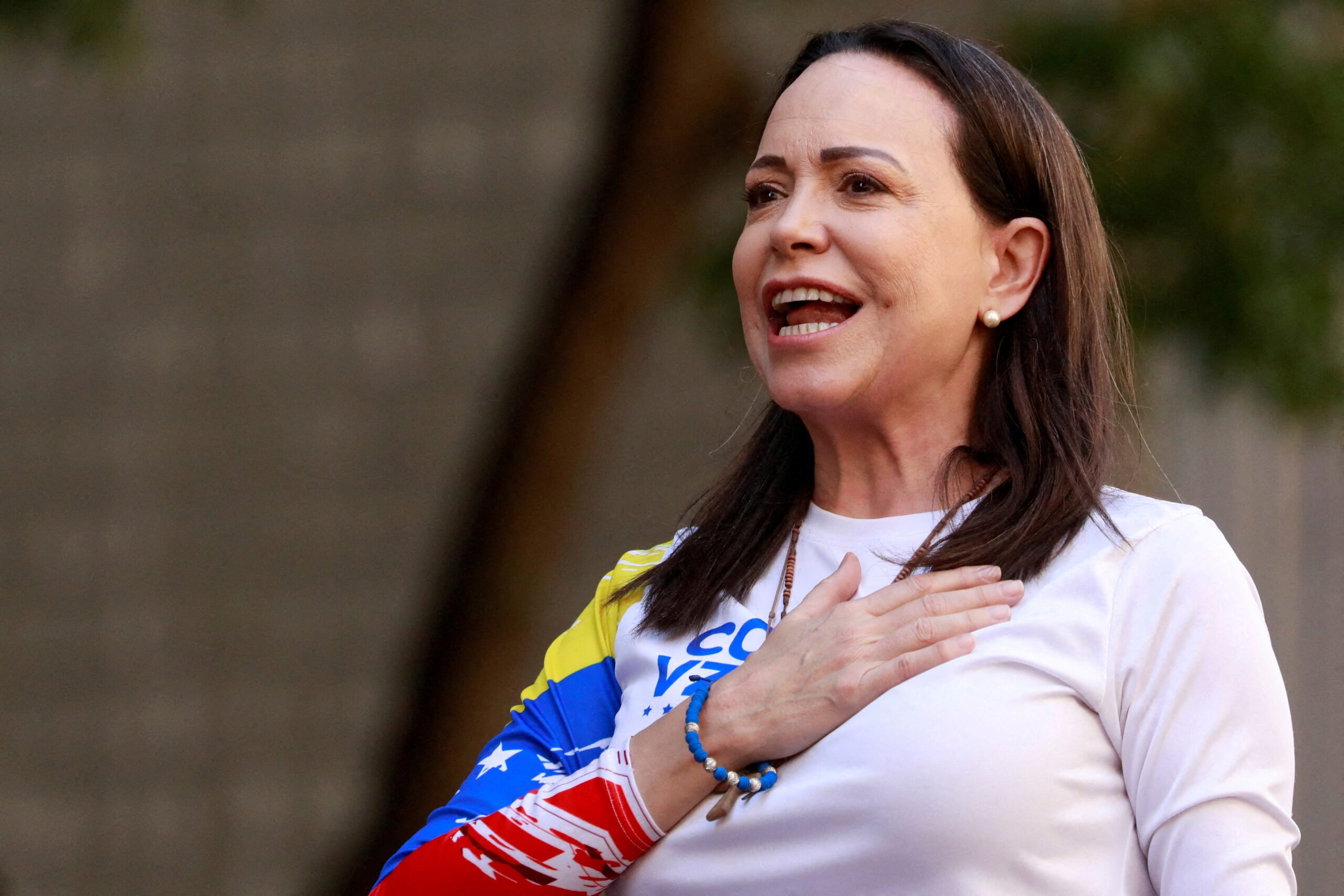 Opositora venezuelana María Corina Machado chega à Noruega para receber Nobel da Paz