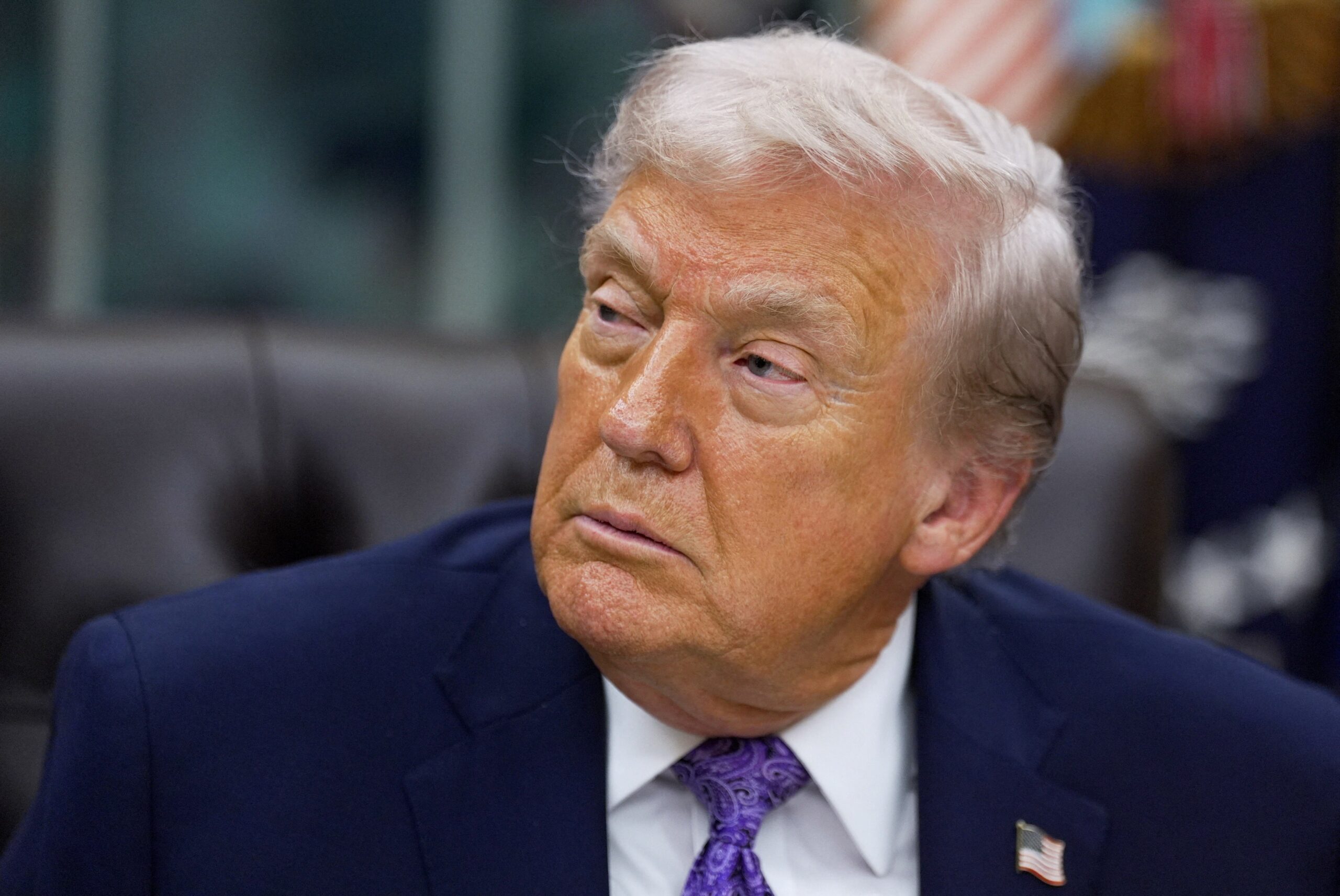 Trump volta a afirmar que EUA vão realizar ataques por terra: ‘Não são apenas ataques na Venezuela, são ataques a pessoas horríveis’