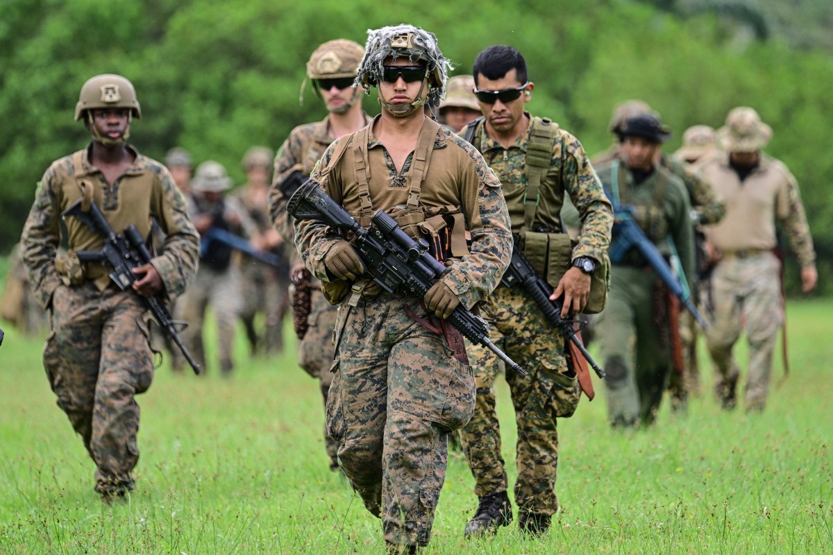 Exército dos EUA realiza novo treinamento no Panamá em meio a tensões com Venezuela