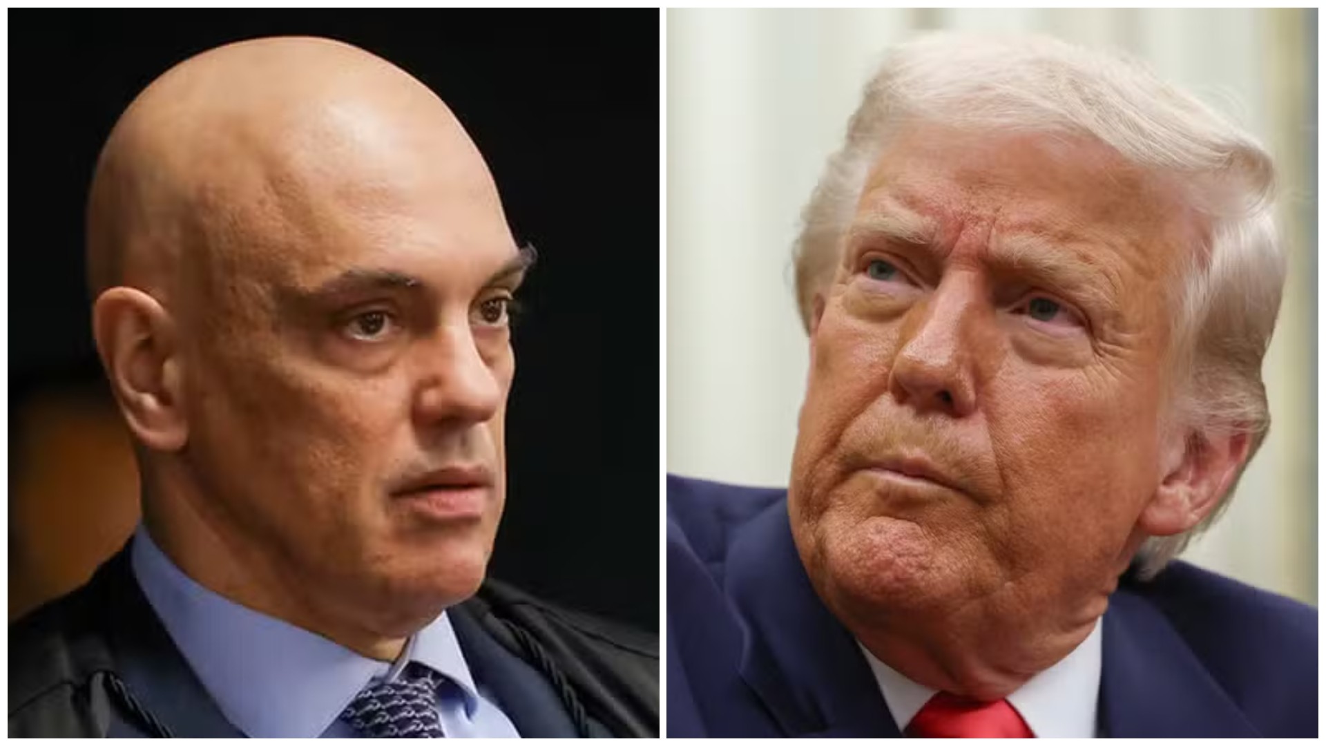 Alexandre de Moraes e Lei Magnitsky: veja cronologia, de anúncio hostil a recuo do governo Trump
