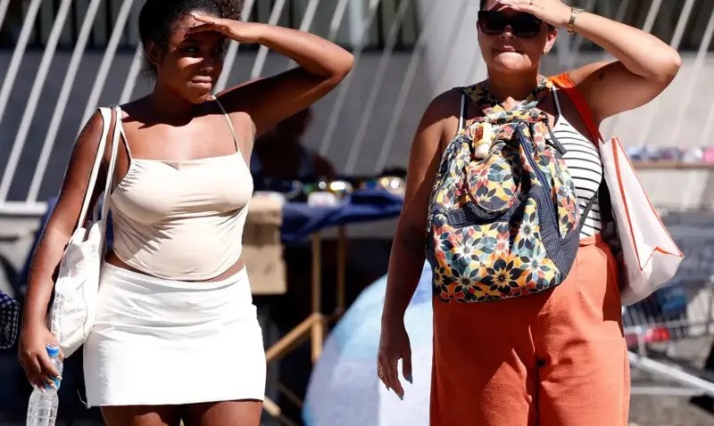 ‘Este calor não é normal’: como é a vida em cidades onde os termômetros chegam a 50ºC