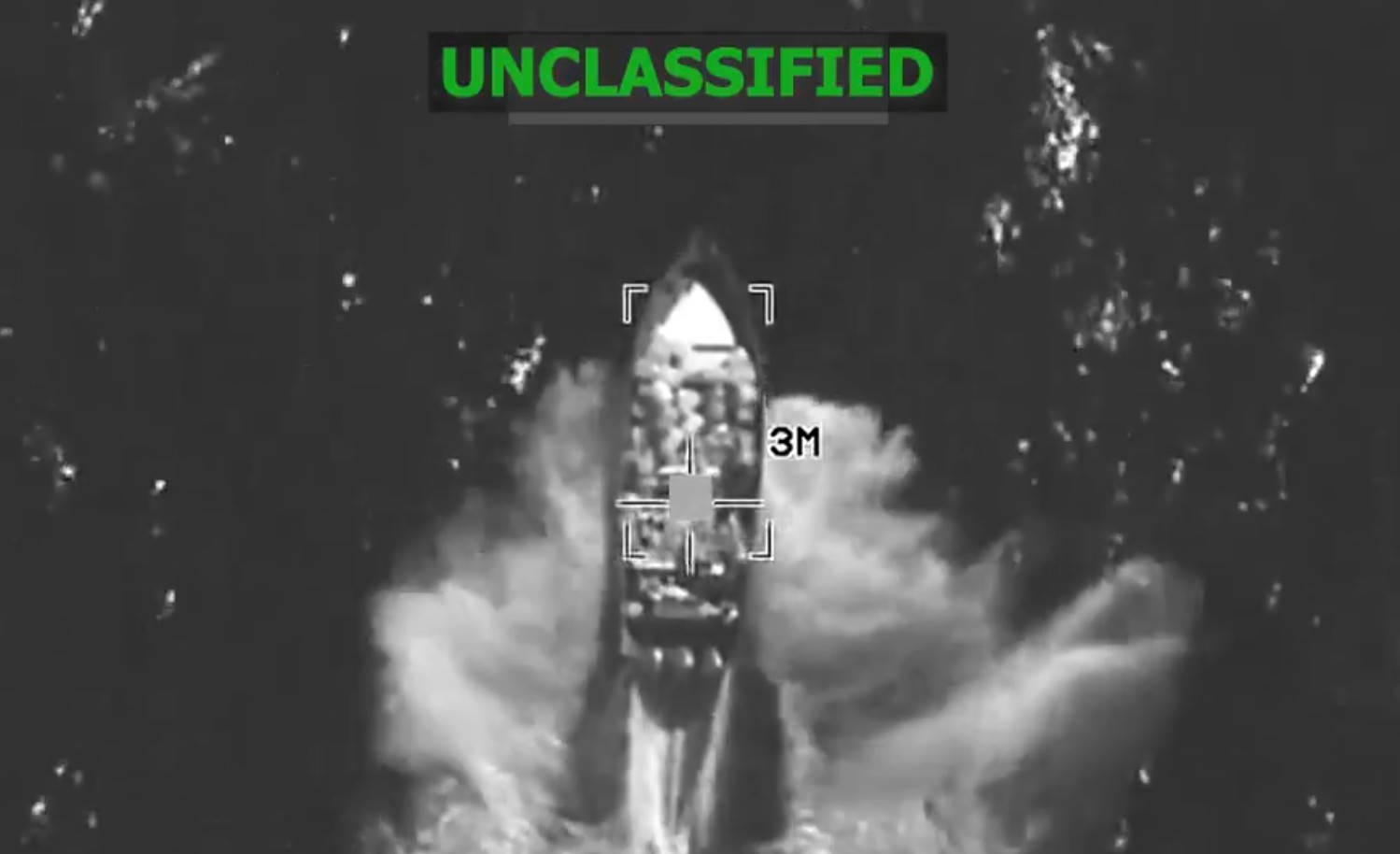 EUA fazem novo ataque contra embarcação no Pacífico