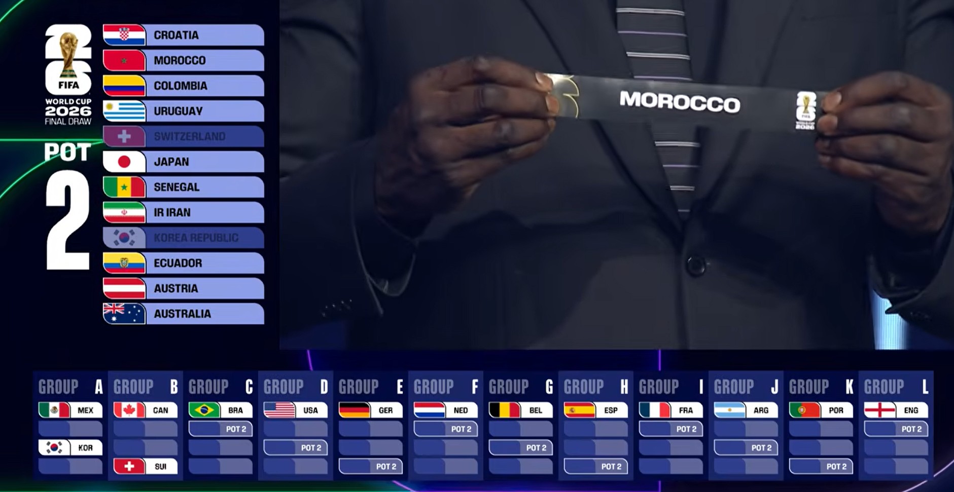 ‘Brasil também enfrentará um dos favoritos’, afirma técnico do Marrocos sobre Copa do Mundo