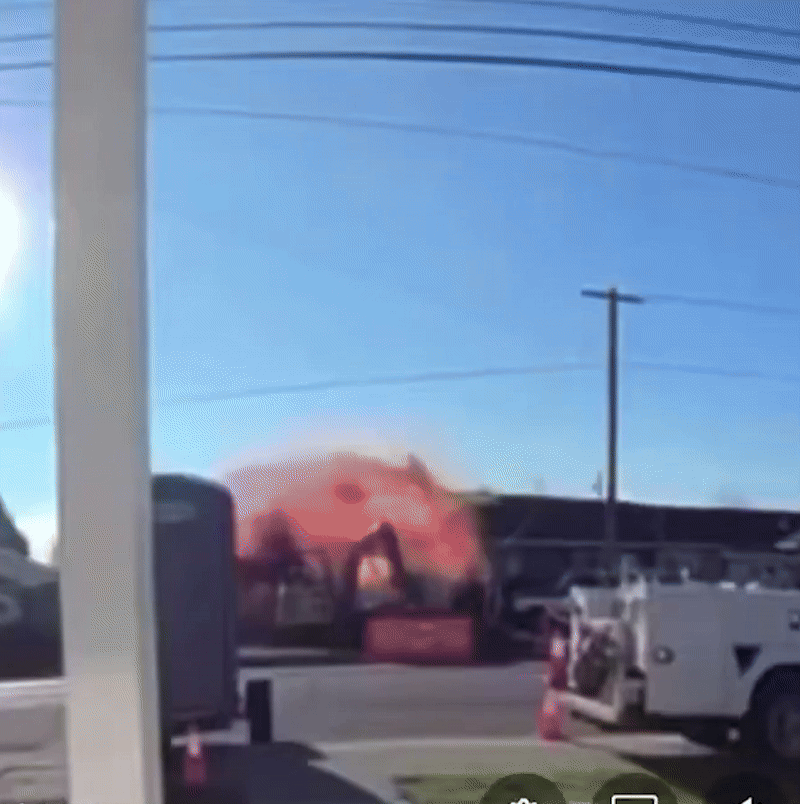 VÍDEO: Explosão destrói casas e deixa seis feridos na Califórnia