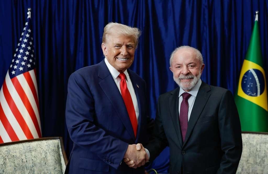Trump disse que teve conversa ‘muito boa’ com Lula: ‘Gosto dele’