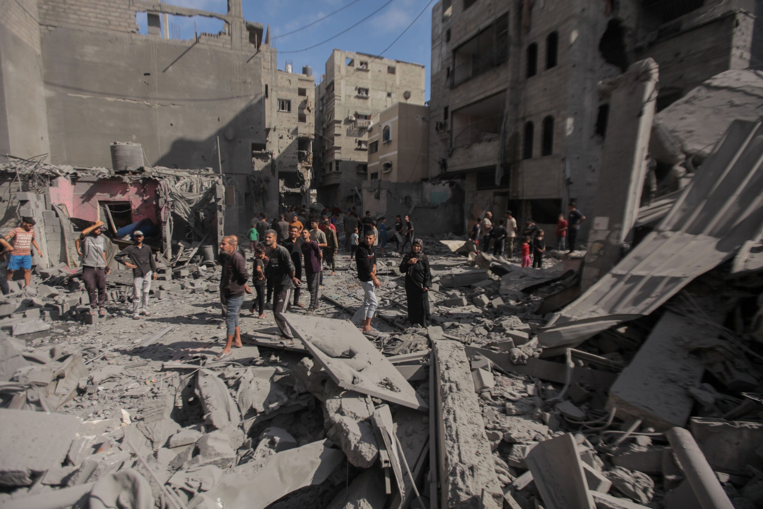 Catar e Egito pedem implementação de 2ª fase do acordo de trégua em Gaza