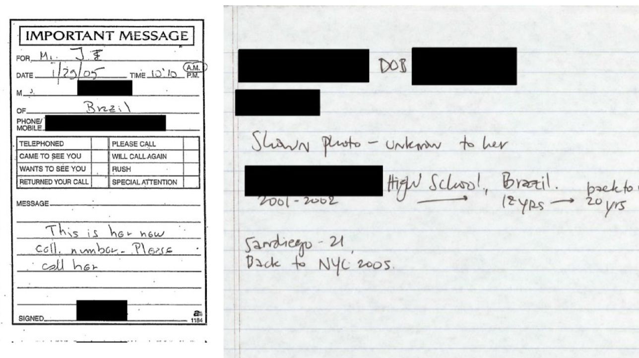 Novos arquivos de Epstein têm fotos de celebridades, menções ao Brasil e páginas censuradas