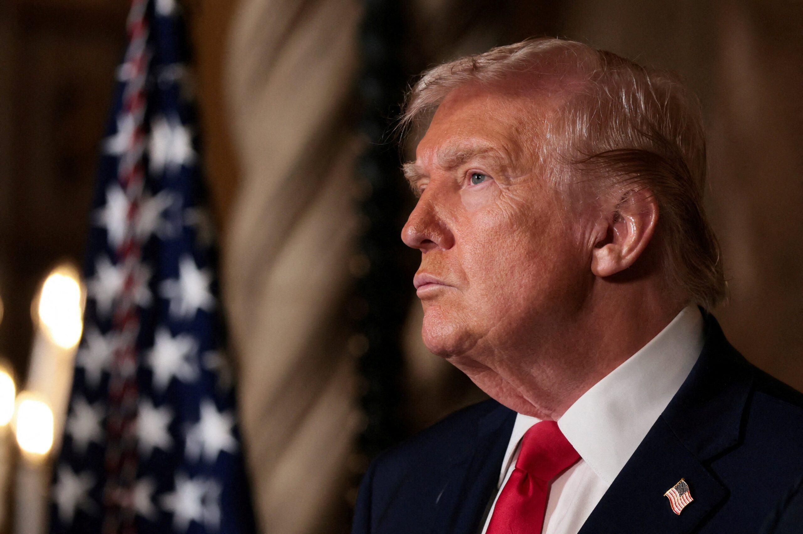 Trump diz que Irã busca a liberdade e EUA estão ‘prontos para ajudar’