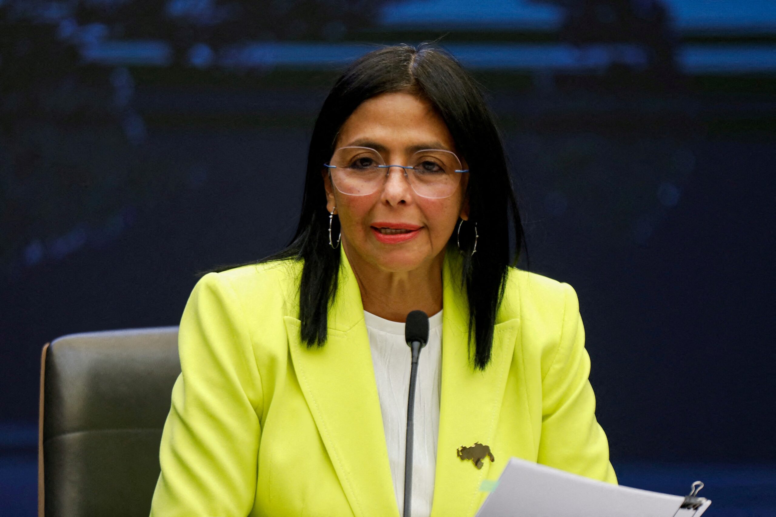 Após captura de Maduro pelos EUA, Delcy Rodríguez envia carta a Trump e fala em ‘agenda de colaboração’