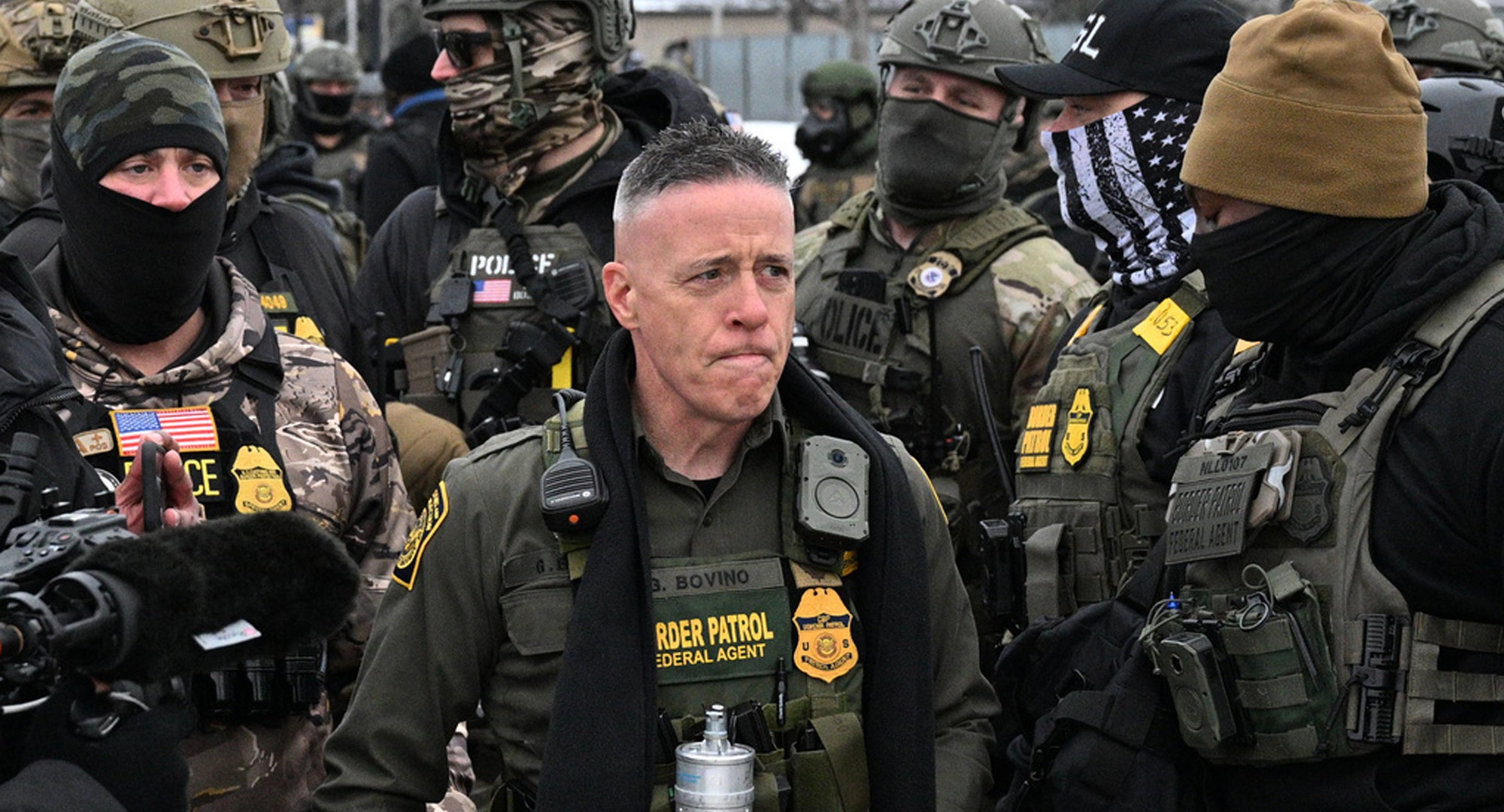 Gregory Bovino: chefe de operação anti-imigração nos EUA é removido de cargo após morte de enfermeiro, diz agência