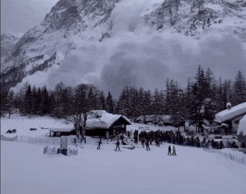 VÍDEO: avalanche na Itália deixa 3 esquiadores mortos nos Alpes