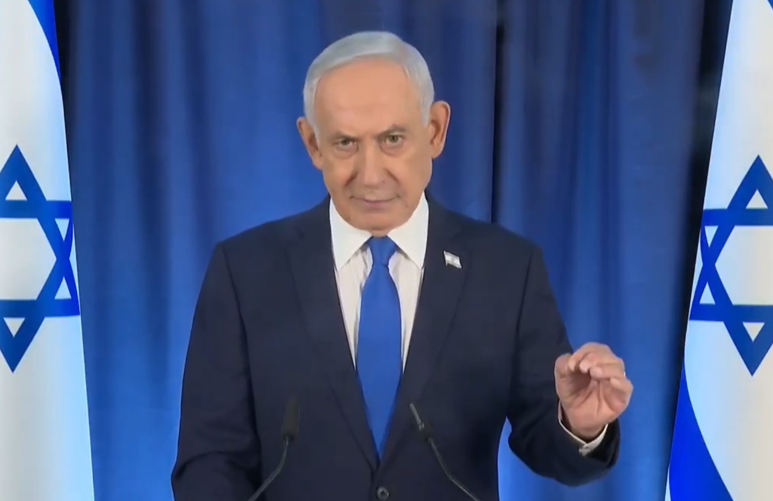 Netanyahu diz que Israel seguirá atacando após mais de 100 feridos em ataques: ‘Noite muito difícil’