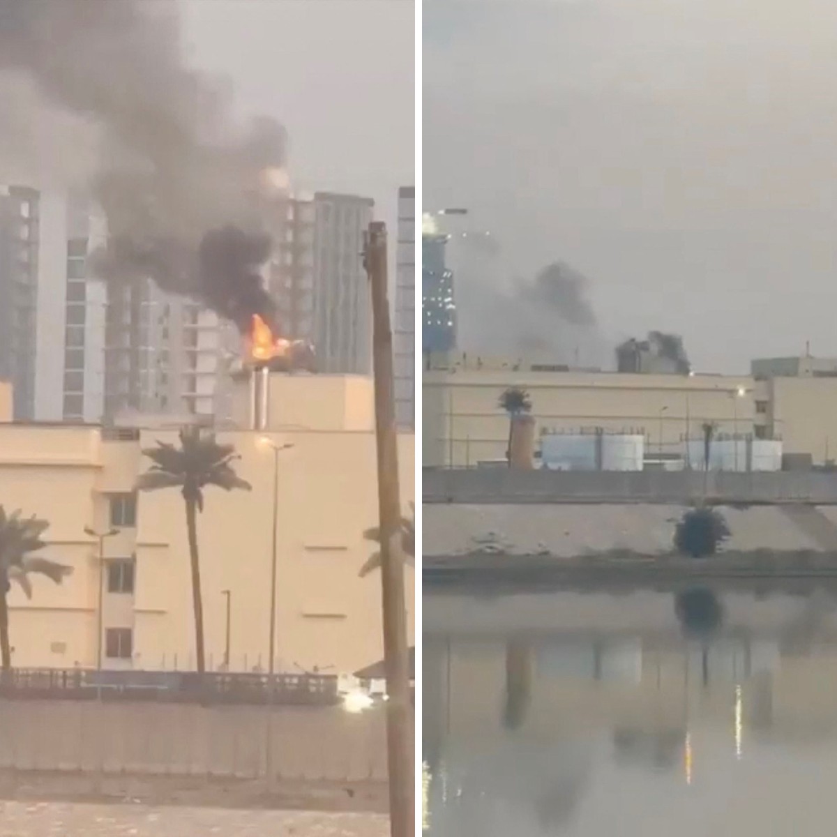 Após ataque dos EUA à ilha de Kharg, Irã atinge e suspende produção de terminal de petróleo nos Emirados Árabes Unidos