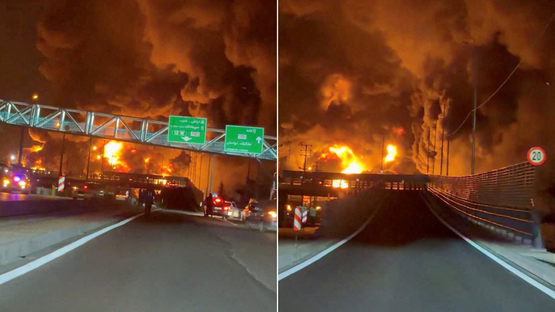 Israel bombardeia Beirute e Teerã; drone iraniano atinge prédio de luxo em Dubai