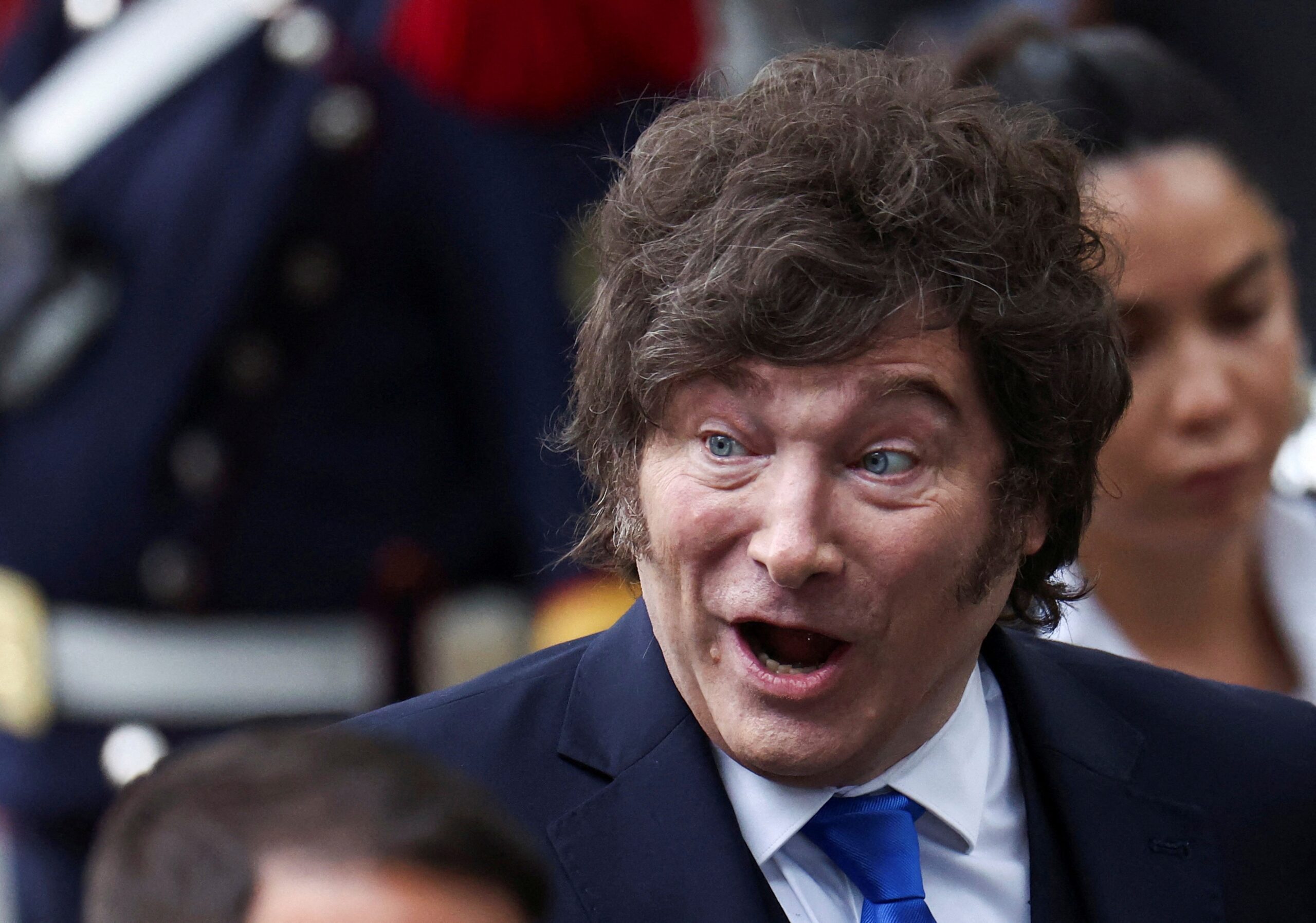 Em Israel, Milei afirma que guerra contra Irã é ‘o correto’