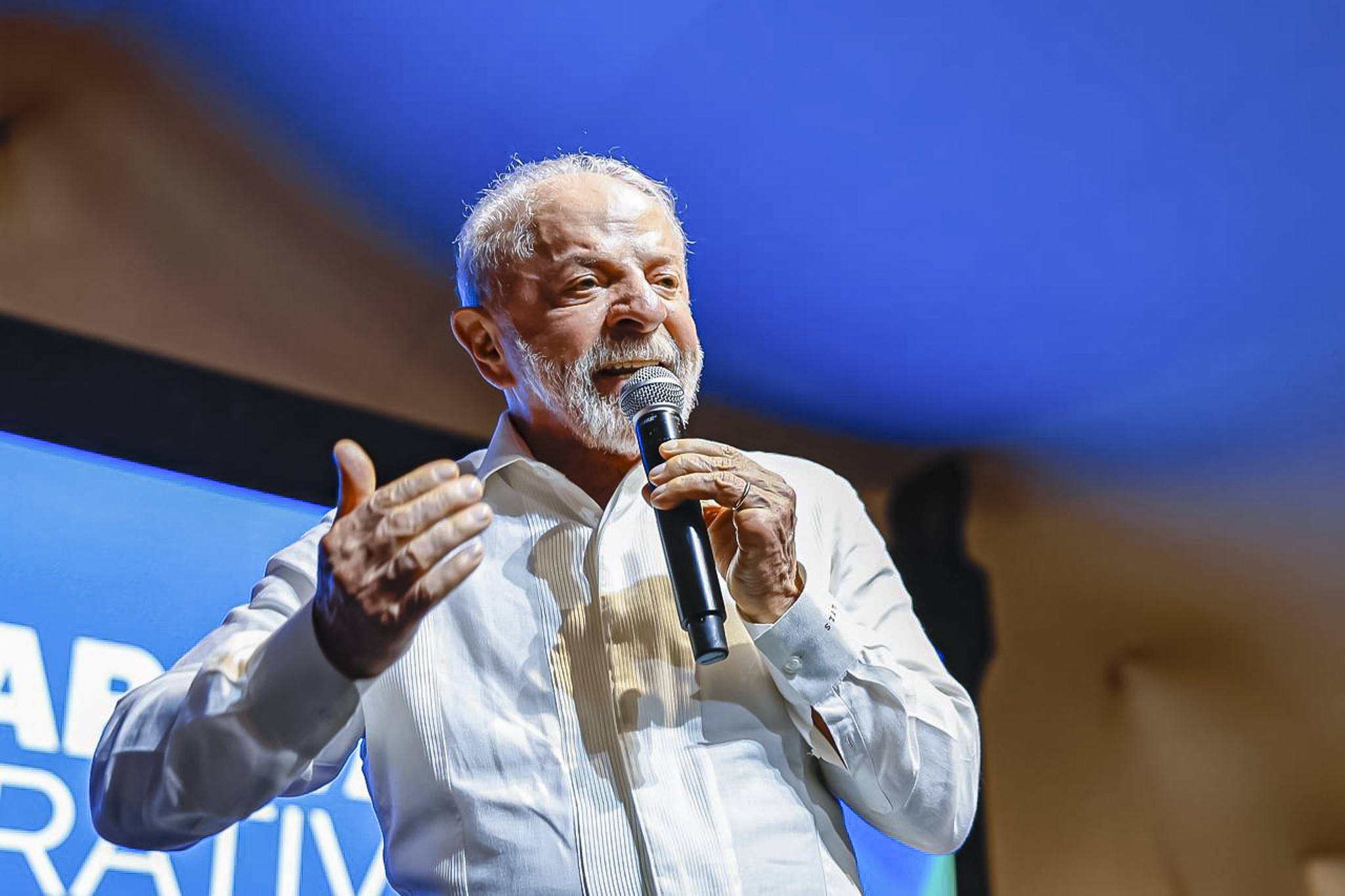 Lula diz que Trump ‘não pode ficar ameaçando outros países com guerra o tempo todo’